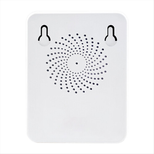 Binnenluchtkwaliteitsmonitor, CO2-monitor/temperatuur wit 2