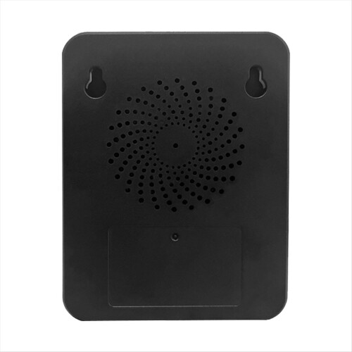 Binnenluchtkwaliteitsmonitor, CO2-monitor/temperatuur zwart 2