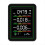 Binnenluchtkwaliteitsmonitor, CO2-monitor/temperatuur zwart 2