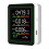 Binnenluchtkwaliteitsmonitor, CO2-monitor/temperatuur wit 1