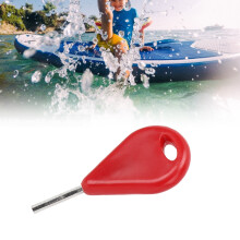 Essential Surf Fin Schlüsselset – 6 Stück in Rot für Surfbretter