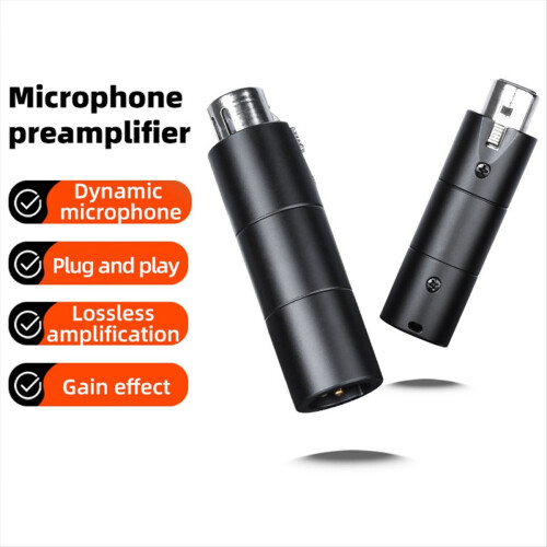 DM3 Dynamic Microphone Preamplifier Quality Mic Amplifier 1