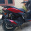 Motorrad-Auspuffabdeckung, Dekoration für NMAX155, Rot 5
