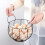 Wire Egg Basket for Gathering Fresh Egg,Chicken Egg Collecting Basket A 2