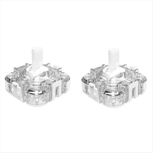 2 pezzi per controller di gioco G6Pro G5Pro V2 bianchi