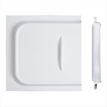 RV Screen Door Slide, 12Inch Panel with Slide Stop