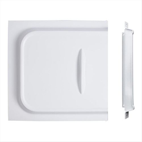 RV Screen Door Slide, 12Inch Panel with Slide Stop