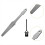 Guitar Fret File for Grinding Crowning File Luthier Tool Double-Sided 2