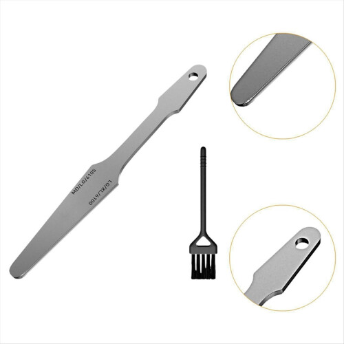 Guitar Fret File for Grinding Crowning File Luthier Tool Double-Sided 1
