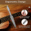Guitar Fret File for Grinding Crowning File Luthier Tool Double-Sided 4