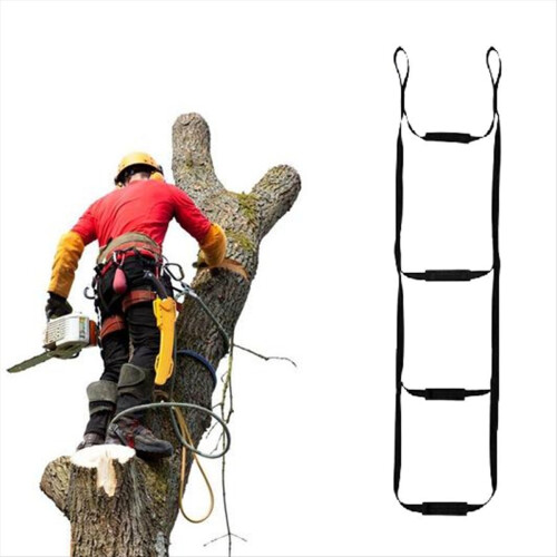 Aide à l'escalade portable avec corde antidérapante 1