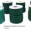1 Roll Jewelry Casting Wax Strip Green 2.5mm Molding Tools 2