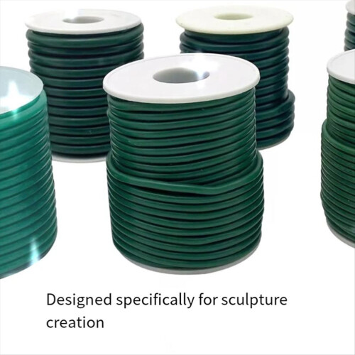 1 Roll Jewelry Casting Wax Strip Green 2.5mm Molding Tools 1