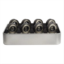 16 STÜCKE 608Z Stahllager für Rollschuhe Skateboard-Räder
