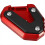 Motorcycles Accessories Side Stand Enlarger Plate Kickstand B 1