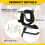 Porte-bride pour cheval, 3 crochets, rangement pour licol 4