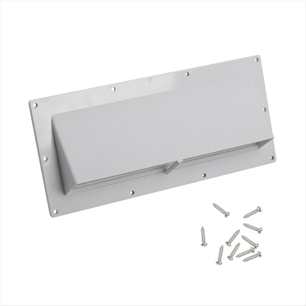 Rv Stove Vent Hood Cover Rv Exhaust Vent Cover Range Hood Vent Cover White 4853776056230