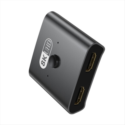 Switcher compatível com 8K suporta saída de vídeo duplo 1