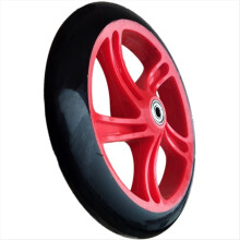Rodas de 200 mm com rolamentos 608 para patinetes adultos