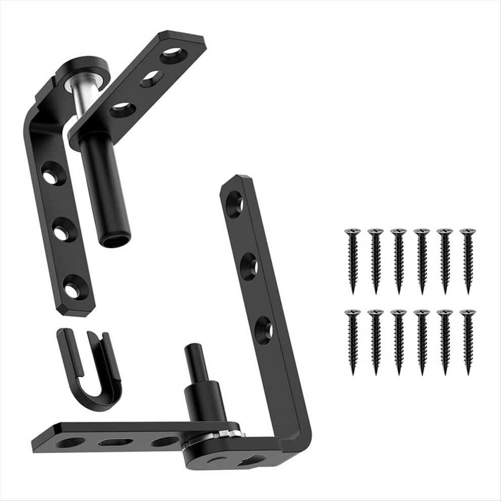 Cafe Door Hinges Swinging Door Hardware Saloon Door Hinges Black 4853776057725