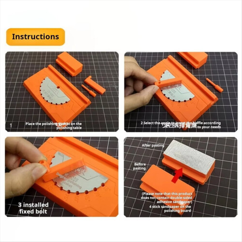 Multi Angle Sanding Slider Tool for Model Building Tools 2