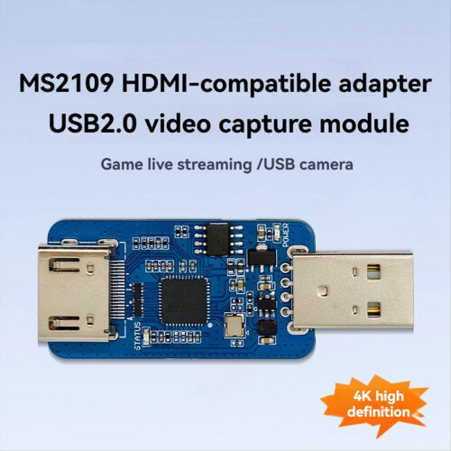 MS2109 - Συμβατό με κάρτα λήψης βίντεο USB2.0 HD 4K@30Hz 1