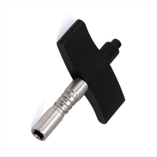 Drum Keys Set T Style Universal Drum Tuning Parts Black 2