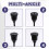 4K -Compatible Panel Mount Cable High-Speed -Compatible Cable 7