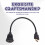 4K -Compatible Panel Mount Cable High-Speed -Compatible Cable 5