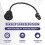 4K -Compatible Panel Mount Cable High-Speed -Compatible Cable 4