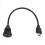 4K -Compatible Panel Mount Cable High-Speed -Compatible Cable 2