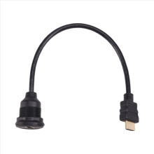4K - Compatibele paneelmontagekabel Hoge snelheid - Compatibele kabel
