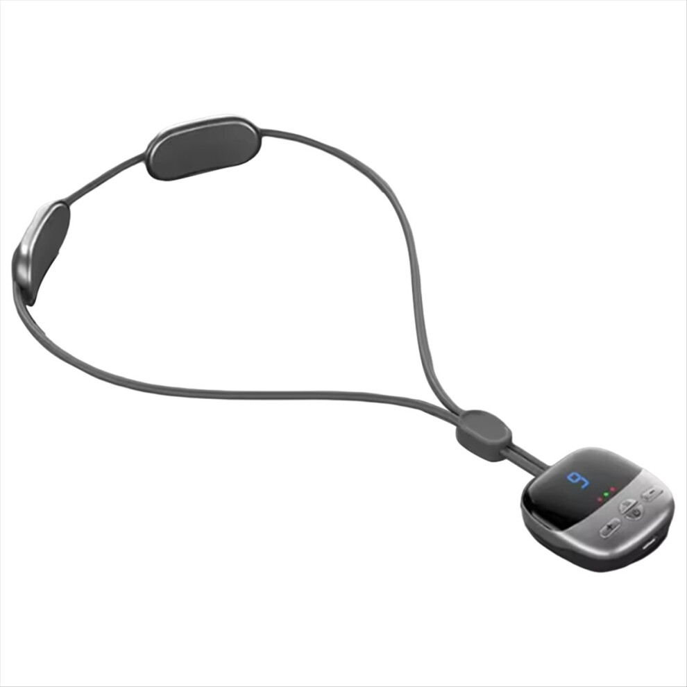 Markenlos Smart Neck Massager With Heating Portable Cervical Spine Shoulder