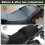 Accesorios de motocicleta Funda de asiento de malla 3D transpirable para 6