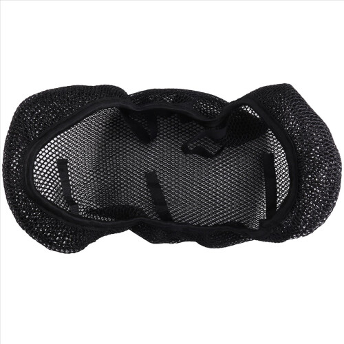 Accesorios de motocicleta Funda de asiento de malla 3D transpirable para 2