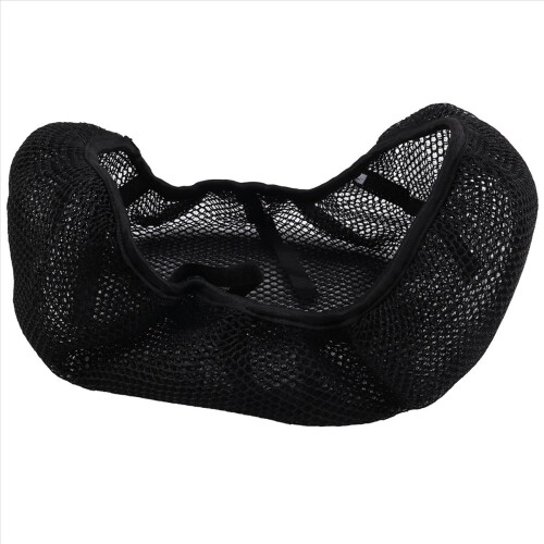 Accesorios de motocicleta Funda de asiento de malla 3D transpirable para 1