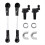 Intake Manifold Swirl Flap Repair Kit 059198212 for A4 A5 1