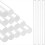 16PCS Acrylic Clay Roller, 6.4x0.39inch Clear DIY Polymer Clay Tool 1