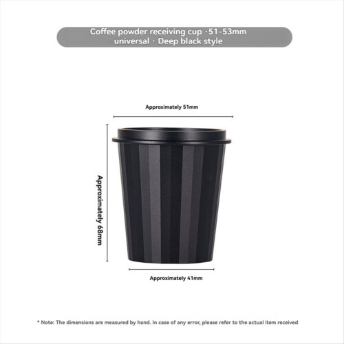 51/53mm Aluminum Alloy Coffee Dosing Cup for Coffee Maker B 2