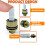 Ceramic Heating Head Heating Multi-Tool for Slicing Wax 4