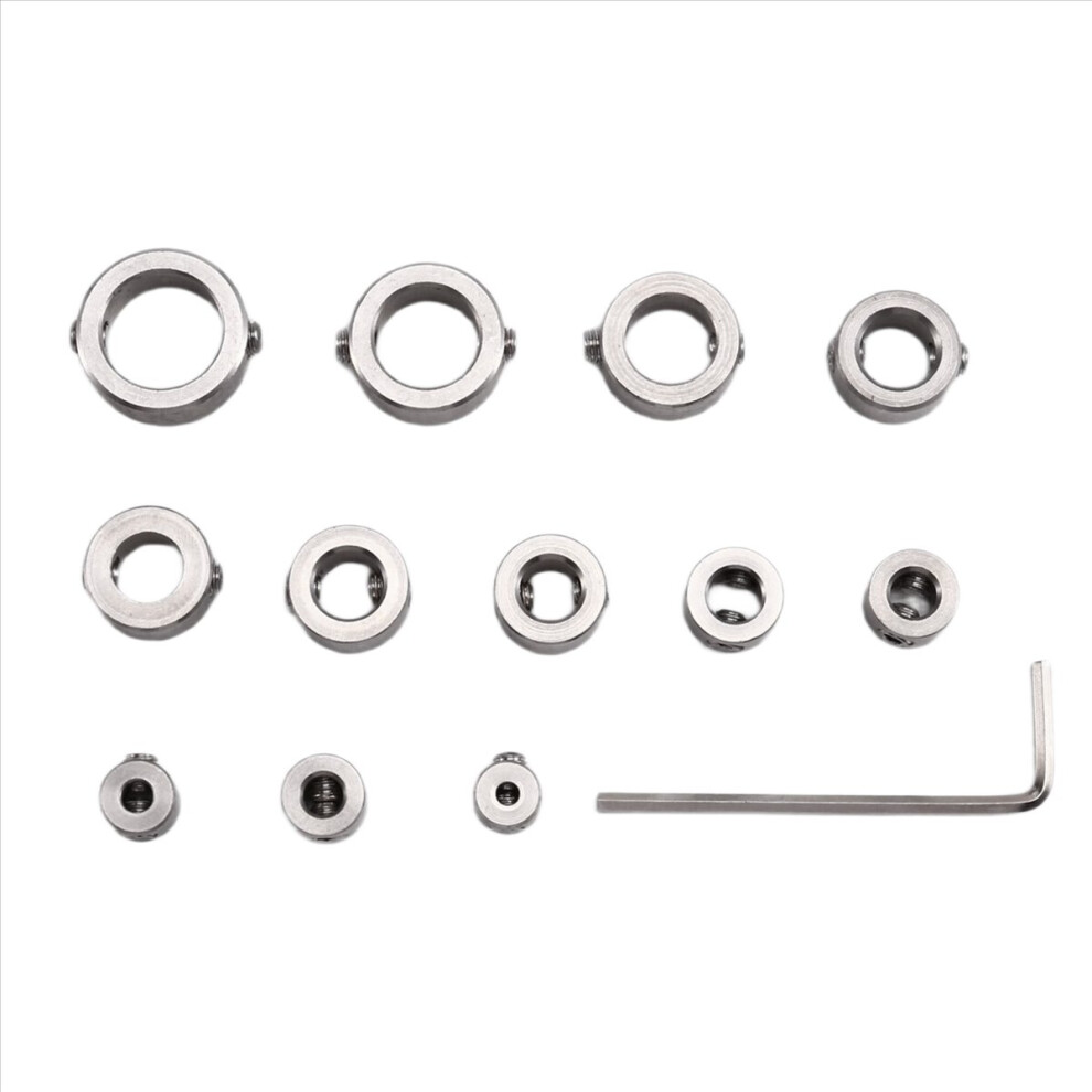3-16Mm Drill Depth Stop Bit Collar Set Drilling Limit Ring 4853776060879