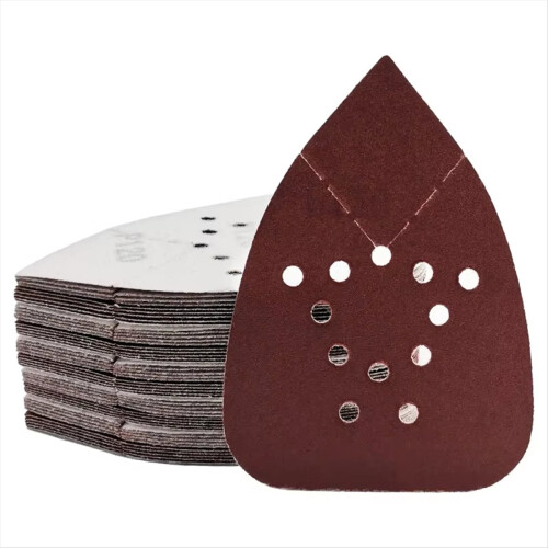 Pacote com 60 lixas para mouse, sortimento de lixas para mouse, 12 furos