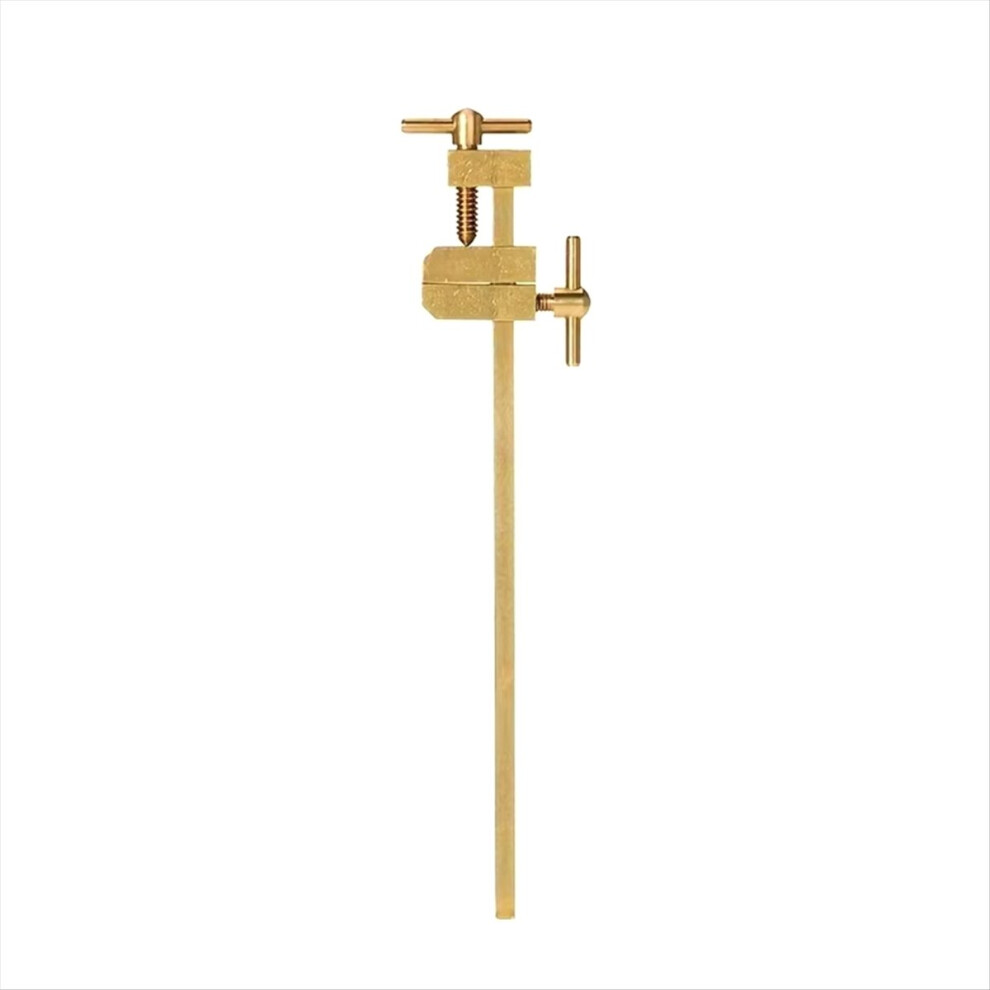 Woodworking Wood Clamp, Brass Parallel Clamp Fast Fixed Clip 24Cm 4853776069506