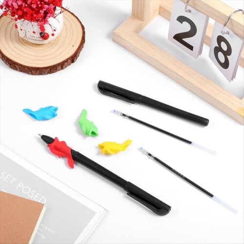 Penne magiche e ricariche per quaderni magici, penne a inchiostro per libri scanalati 2