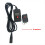 Telecomando cablato per macchine del fumo da 400 W, 900 W e 1500 W 5