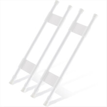 2 pcs Double RV Refrigerator Bars, RV Tension Rods
