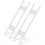 2 pcs Double RV Refrigerator Bars, RV Tension Rods 1