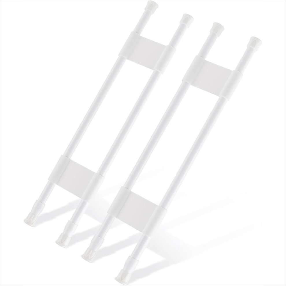 2 Pcs Double Rv Refrigerator Bars, Rv Tension Rods 4853776066864