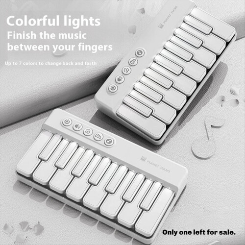 Mini Piano Pocket Electronic Keyboard Mini Electronic Organ, B 1