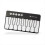 Mini Piano Pocket Electronic Keyboard Mini Electronic Organ, B 1